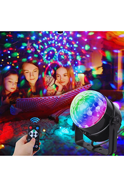 Choice None black Strobe And Remote Control Disco Ball Ambiance Lights. Holid...