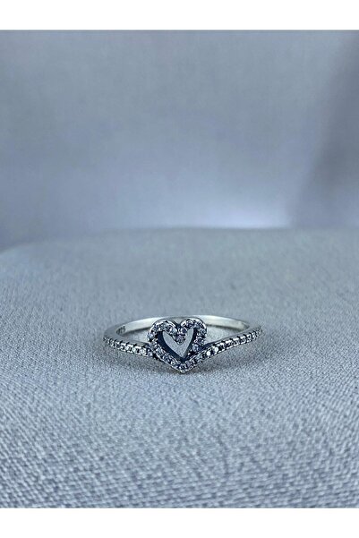 My Story Işıltılı Dilek Kalp Gümüş Yüzük