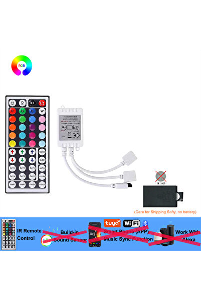 Choice 44 Box Receiver Rgb Lighting Controller 12v 4pin Rgb LED Lights Contro...