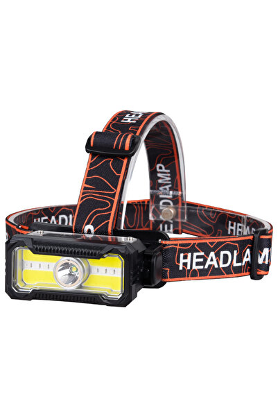 Choice مصباح رأس LED T147 بستة أوضاع إضاءة، قوي ومقاوم للماء، قابل لإعادة الش...