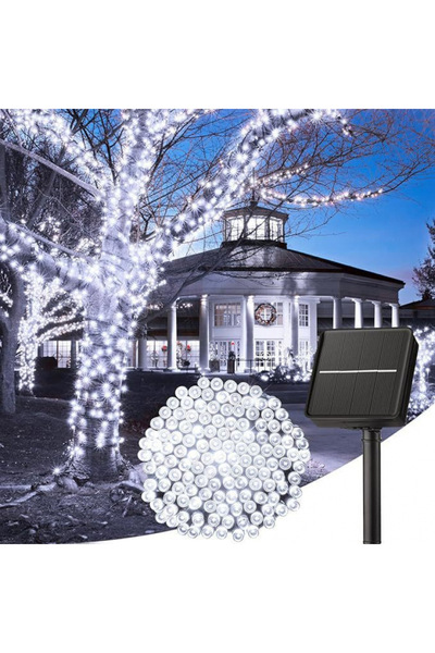 Choice سلسلة إضاءة LED تعمل بالطاقة الشمسية، 7M50LEDS، ضوء أبيض، أضواء خرافية...