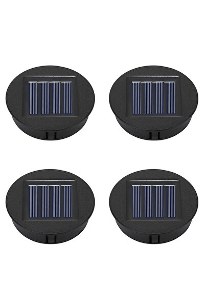 Choice3 مجموعة ألويت 4 قطع، 1-4 قطع، غطاء مصباح شمسي بديل 8 سم، 1.2 فولت، مقا...
