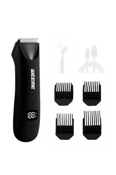 Choice black Men's Body Grooming Trimmer with Digital Display, Multi-Function...