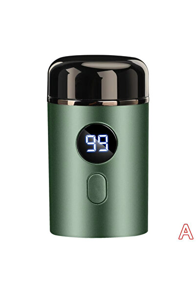 Choice ماكينة حلاقة كهربائية صغيرة للرجال من جرينز، ثنائية الاستخدام (جافة ور...