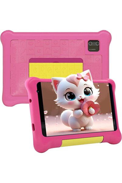 Choice مجموعة لوح تعليمي للأطفال من EU Pick، مقاس 7 بوصات، تتضمن لوحة كتابة، ...