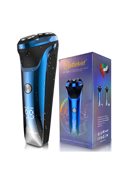 Choice ماكينة حلاقة كهربائية قابلة لإعادة الشحن من هاتيكر، مزودة بشاشة رقمية ...