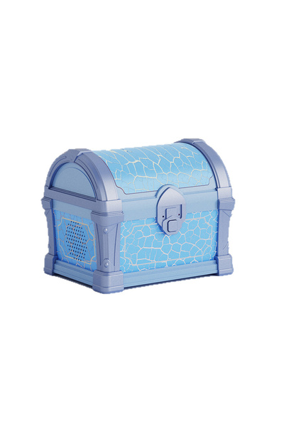 Choice Blue Treasure Chest Projector Night Light Bluetooth Speaker Aurora Pro...