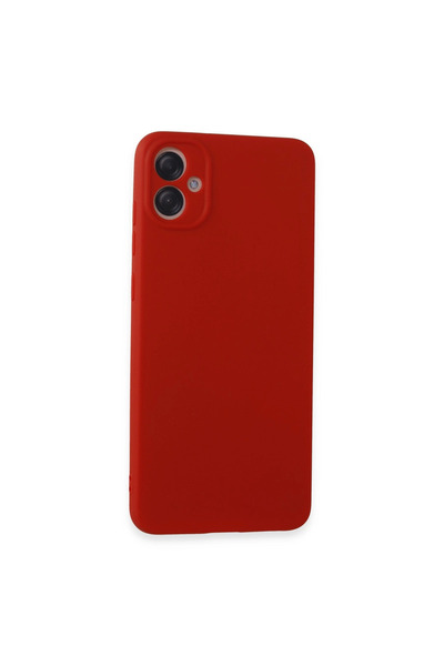 eco port Samsung Galaxy A05 Case First Silicone - Red