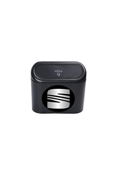 Autohelix MSA Car Trash Can For Storage And Cleaning For SEAT