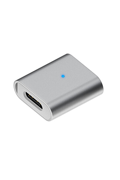 Choice1 محول شحن من سبائك الألومنيوم من النوع C USB C/8 دبوس أنثى إلى مغناطيس...
