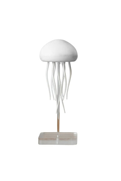 Choice مصباح ليلي لطيف قابل لإعادة الشحن بتصميم قنديل البحر RGB، مزود بمستشعر...