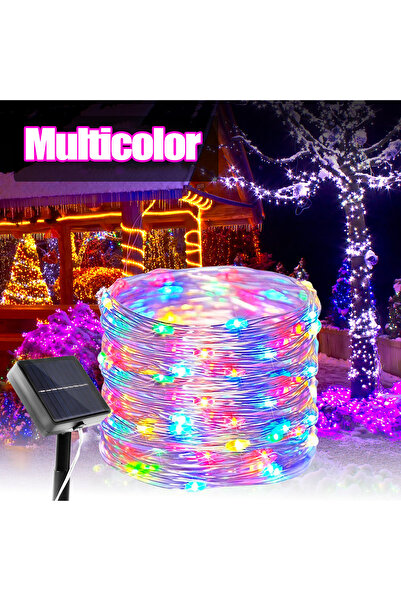 Choice 42M 400LEDS Multicolor Solar Fairy Lights 400LEDS Outdoor Waterproof S...