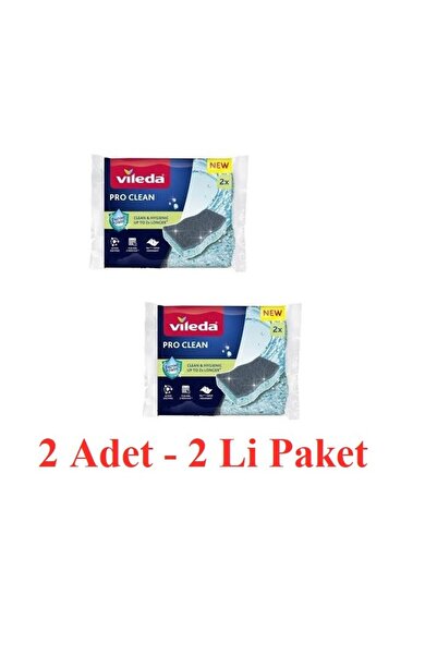 Vileda Pro Clean upijajuća sunđerka, 2 komada - 2 paketa