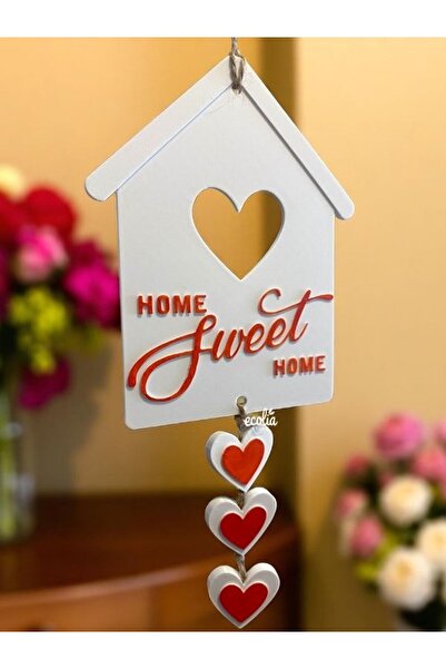 ecolia store Home Sweet Home Door and Wall Decoration |   Heart-Shaped Decora...
