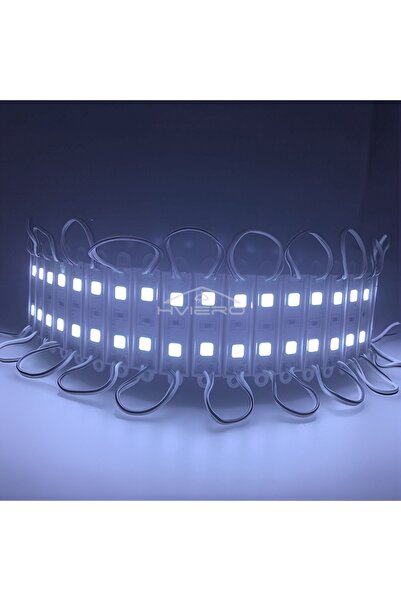 Choice مجموعة من 20 وحدة إضاءة خلفية صغيرة LED 5054 ثنائية LED، تعمل بجهد 12 ...