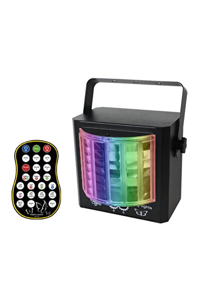 Choice Style D Portable Stage DJ Party Laser Projector Disco Remote Red Green...