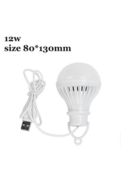 Choice 12W USB LED Camping Lamp 3w 5w 7w 9w 12w With 1.2m Clip Line 5v Bulb O...