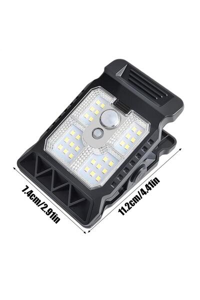 Choice مصابيح LED خارجية تعمل بالطاقة الشمسية مزودة بمستشعر حركة - مصابيح LED...