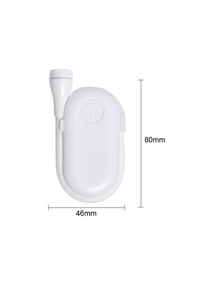 Choice مصباح قراءة أبيض بثلاثة ألوان، مزود بمشبك شحن، متعدد الاستخدامات للقرا...