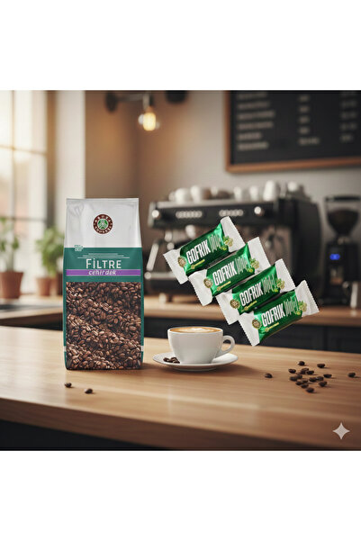 Kahve Dünyası Filter Coffee Beans 1kg (4 Mini Waffle Makers with Gift)