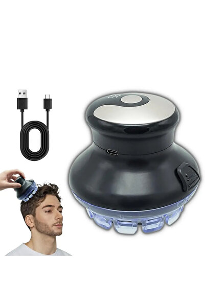 Choice ماكينة حلاقة شعر دائرية لاسلكية واحدة مع شاشة LED، ماكينة حلاقة شعر دا...