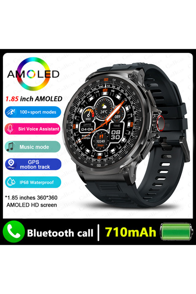 Choice ساعة ذكية عسكرية جديدة للرجال من طراز V69 مزودة بنظام تحديد المواقع ال...