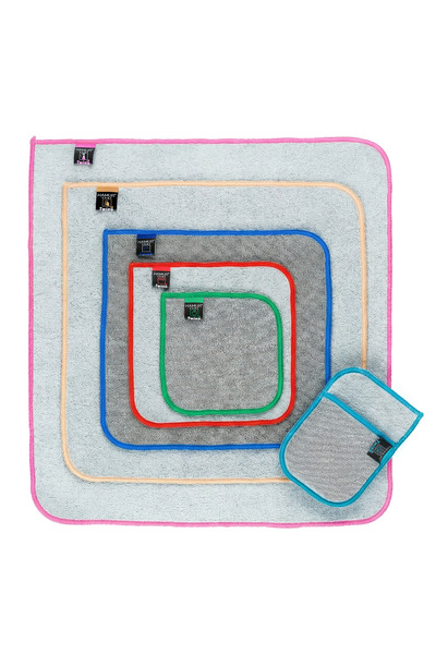 HAMUR Twino Microfiber cârpă de curățare multifuncțională 6 bucăți Set de cur...