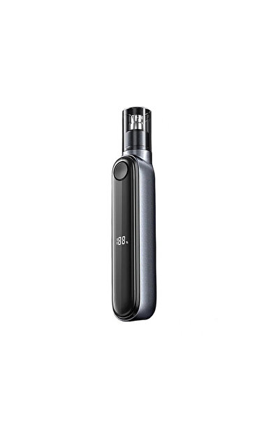 Xiaomi black 2024 Electric Nose Hair Trimmer Intelligent LED Digital Display ...