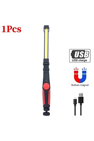 Choice شحن USB، قطعة واحدة، قطعة واحدة، أحمر، 1/2/4 قطع، مصباح عمل COB، قابل ...