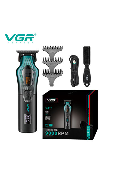 Choice USB VGR electric hair clipper men's oil head carving electric push gra...