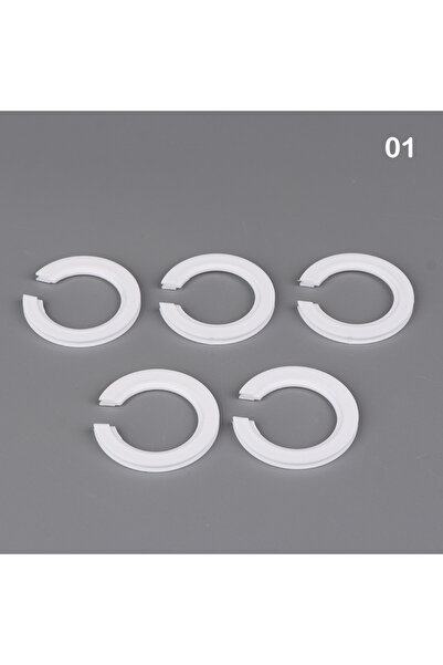 Choice 01 Lampshade Lamp Light Shades Socket Reducing Ring Adapter Washer Whi...