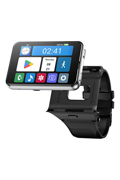 Choice ساعة ذكية جديدة للرجال من SVBKS، شاشة 2.88 بوصة، تدعم شبكة الجيل الراب...