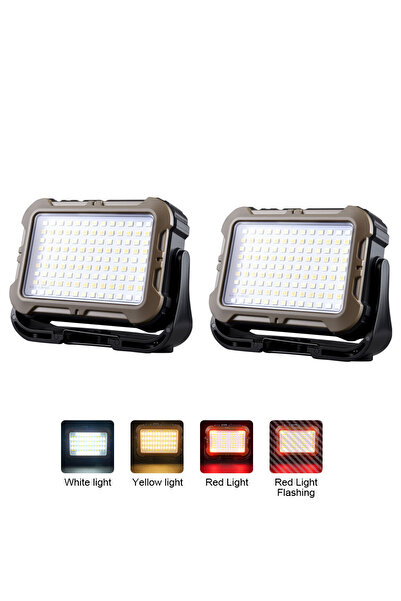 Heinast A-2PCS Portable Rechargeable Lanterns With Power Bank/with Magnetic B...