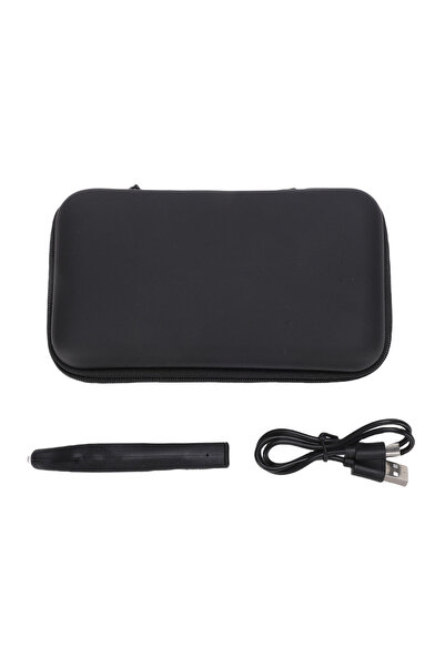 Choice ملقط أسود قابل لإعادة الشحن يعمل بالأشعة فوق البنفسجية، مصباح معالجة ل...