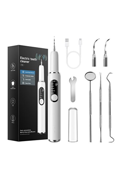 Choice مزيل طبقة البلاك الكهربائي الأبيض، مقاوم للماء بمعيار IPX6، بخمسة أوضا...