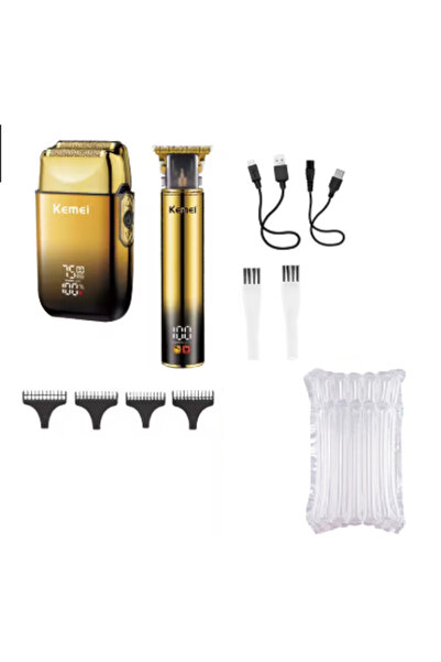 Choice مجموعة ماكينة حلاقة الشعر الاحترافية KM-2131 بدون صندوق، ماكينة حلاقة ...