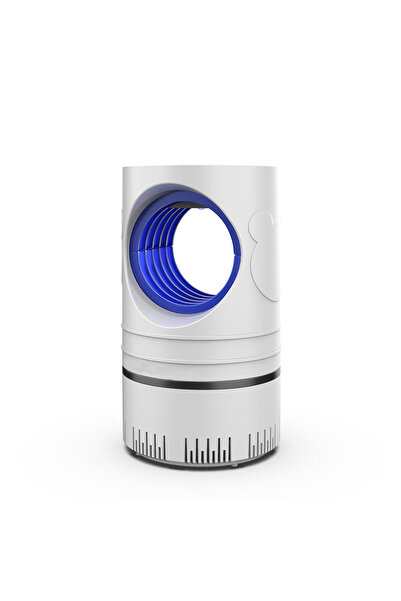 Choice WHITE 1 PC Electric Fly Bug Mosquito Insect Killer LED Light Trap Cont...