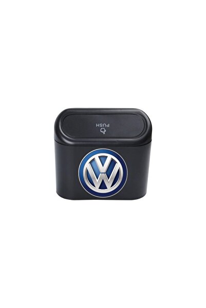 Autohelix MSA Car Trash Can For Storage And Cleaning For Volkswagen