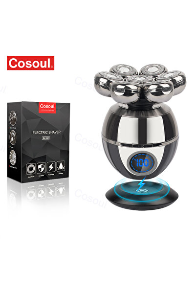 choice2 ماكينة حلاقة كهربائية للرجال، ماكينة حلاقة للرأس الأصلع، ماكينة قص شع...