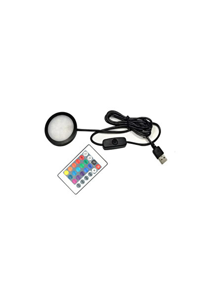 Choice Black Shell 5V USB LED RGB Cabinet Light Kit for Bambu Lab 24key Remot...