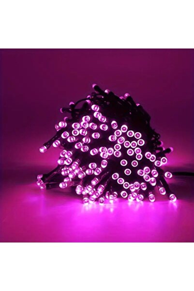 Choice أضواء خرافية وردية متلألئة بطول 39 قدمًا و12 مترًا - 100 مصباح LED متل...