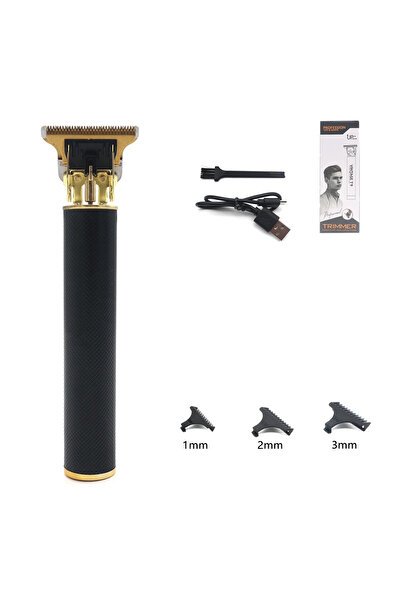 Choice ماكينة قص الشعر الكهربائية اللاسلكية T9 الكلاسيكية، لون أسود، 1-3، عرض...