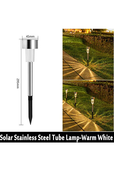 Choice 10 قطع من مصابيح الإضاءة الشمسية الخارجية C، مصابيح حدائق تعمل بالطاقة...