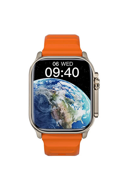 Choice Orange 2024 T900 Ultra 2 Smart Watch Men 49mm Series 8 2.3 "AMOLED Scr...