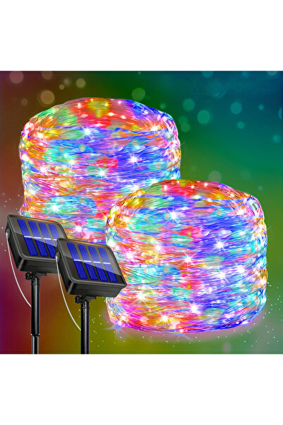 Choice 100 مصباح LED، طول 12 متر، بدون ألوان RGB، قطعة واحدة، سلسلة إضاءة خار...