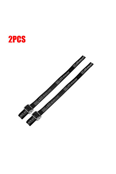 Choice 2PCS 1/2/5PCS New Black Elastic Head Strap Belt Adjustable Headband Fo...