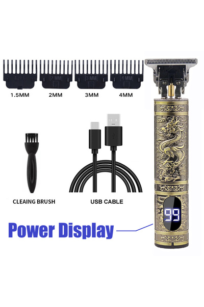 Choice ماكينة حلاقة الشعر الكهربائية دراغون 067 للرجال، ماكينة حلاقة احترافية...