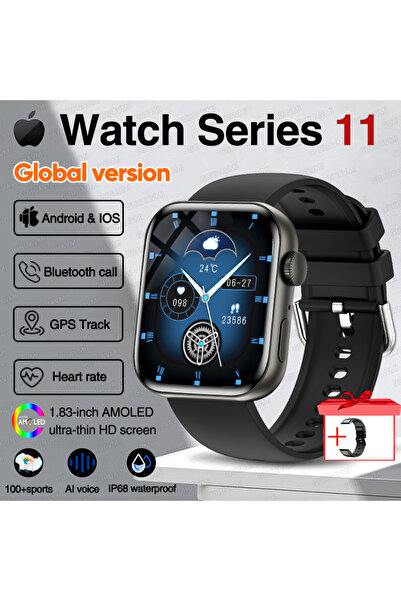 Choice ساعة أنيقة من الجلد الأسود، إصدار عالمي، ساعة جديدة أنيقة من سلسلة 11،...