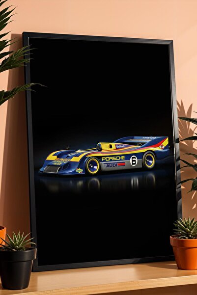 Saturn Mașină de curse Porsche 917-30 Can-Am Spyder din 1973 Mașină clasică p...