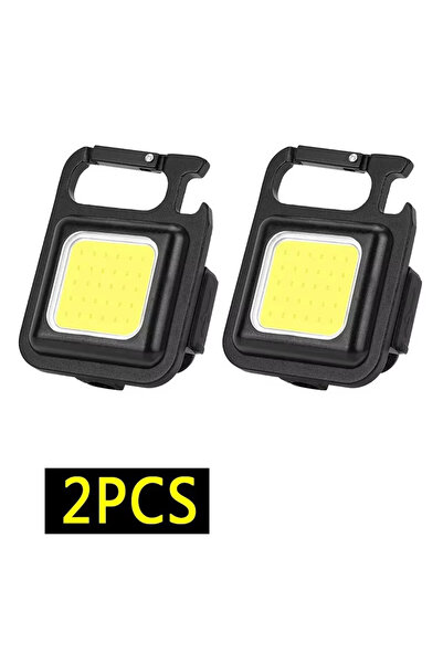 Choice مصباحان يدويان صغيران فائقان السطوع بتقنية COB، مصباح عمل LED محمول قا...